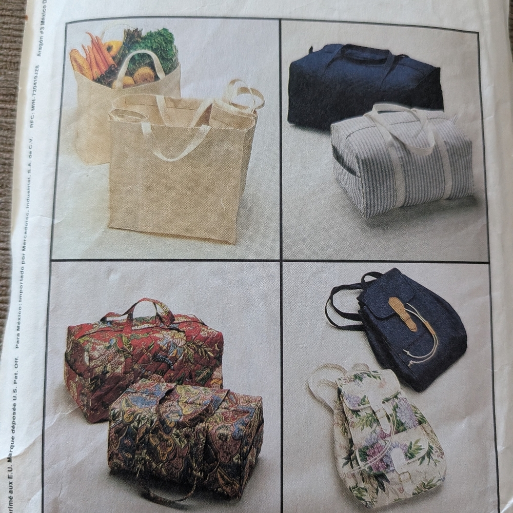 Bag patterns - Picture 10 of 11